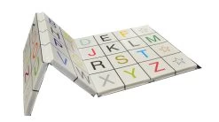 AK Athletic Equipment 4' X 8' X 2" Alphabet Fun Tumbling Mat