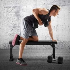 CAP Barbell Flat Utility Weight Bench -Fitness Craze b427426b8acd2c2e53827970f2c2f526 5d0a757771900 600x600 1