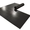 AK Athletic Equipment 12' X 12' X 1 3/8" Roll-Up Martial Arts Mat -Fitness Craze black partially rolled 2 piece martial arts mat 3201545a 0fad 4b75 bcc0 8f1bae12ab07