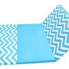 AK Athletic Equipment Clearance Chevron Zigzag 4' X 8' X 2" Intermediate Level Folding Gymnastics Mat -Fitness Craze blue and white chevron folding mat ak 79e62eb4 a4b0 435d bd6d 61c0a81a045b