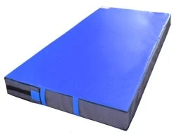 AK Athletic Equipment 4' X 6' X 8" Landing Mat 16 AK Athletic Equipment 4' X 6' X 8" Landing Mat -Fitness Craze blue landing mat