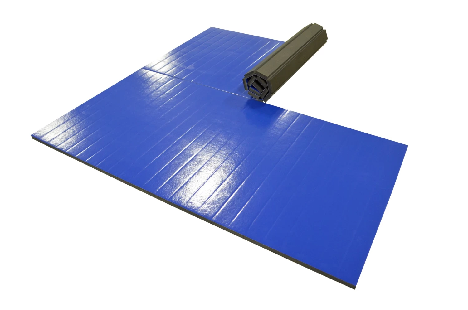 AK Athletic Equipment 8' X 8' X 1 3/8" Roll-Up Martial Arts Mat 4 AK Athletic Equipment 8' X 8' X 1 3/8" Roll-Up Martial Arts Mat - Image 2