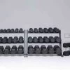 REP Fitness Rubber Hex Dumbbell Sets