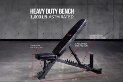REP AB-3100 Adjustable Bench V3