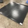 AK Athletic Equipment Clearance 8' X 8' X 1 3/8" Roll-Up Wrestling Mat Black Vinyl Flaw -Fitness Craze clearance8x8blackvinylflaw