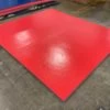 AK Athletic Equipment Clearance 9' X 10' X 1 3/8" Roll-Up Wrestling Mat Red -Fitness Craze clearancered9x10