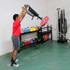 Titan Linebacker Landmine Squat Attachment -Fitness Craze de03beffeed9da5f3639a621bcab5dd4 5d0a7548f3222 600x600 1