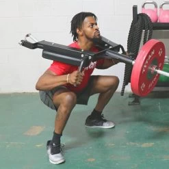 Titan Linebacker Landmine Squat Attachment -Fitness Craze de03beffeed9da5f3639a621bcab5dd4 5d0a75490b5de 600x600 1