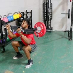 Titan Linebacker Landmine Squat Attachment -Fitness Craze de03beffeed9da5f3639a621bcab5dd4 5d0a7549110e1 600x600 1