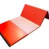 AK Athletic Equipment Build Your Own Polka Dot Mat 4' X 8' -Fitness Craze dot mat partially folded