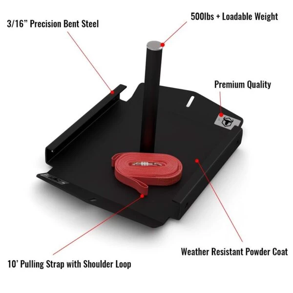 Iron Bull Speed Training Sled 5 Iron Bull Speed Training Sled - Image 3