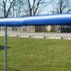 AK Athletic Equipment Fence Top Rail Padding (4 Feet) -Fitness Craze fence rail top padding