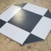 AK Athletic Equipment 8' X 8' Remnant Octagon Wrestling Mat Black And Gray 2 AK Athletic Equipment 8' X 8' Remnant Octagon Wrestling Mat Black And Gray -Fitness Craze gray and glack