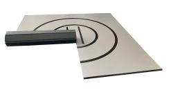 AK Athletic Equipment Clearance Shop Grip Safe 8' X 8' X 1 3/8" Roll-Up Wrestling Mat 10 AK Athletic Equipment Clearance Shop Grip Safe 8' X 8' X 1 3/8" Roll-Up Wrestling Mat -Fitness Craze gray safe grip wrestling mat partially rolled 542a36ee ed22 4c2f 8f19 19bfb34deaec