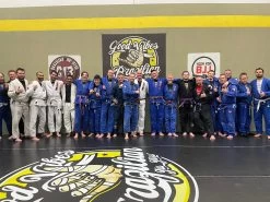 AK Athletic Equipment 20' X 10' - Roll-Up Martial Arts Flooring -Fitness Craze image1 4