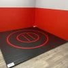 AK Athletic Equipment Instant Wrestling Room 8' X 8' Wrestling Mat And Removable Roll Up Wall Pads Package -Fitness Craze instantrollupwrestlingroom 0cbc8de6 6642 4250 84c3 9f5e93ddc661