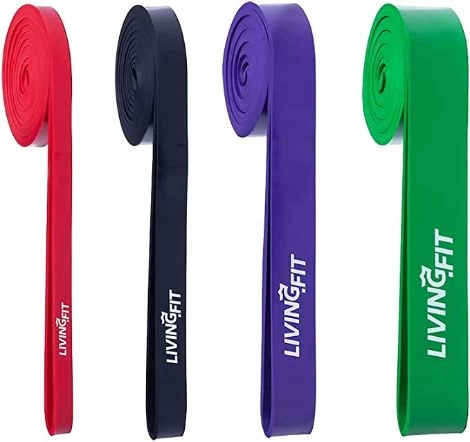 Living.Fit Resistance Bands 3 Living.Fit Resistance Bands
