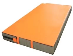 AK Athletic Equipment 4' X 6' X 8" Landing Mat 20 AK Athletic Equipment 4' X 6' X 8" Landing Mat -Fitness Craze orange landing mat