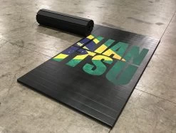 AK Athletic Equipment Jiu Jitsu Roll Up Digitally Printed 8' X 8' X 1 3/8" Roll-Up Mat 8 AK Athletic Equipment Jiu Jitsu Roll Up Digitally Printed 8' X 8' X 1 3/8" Roll-Up Mat -Fitness Craze partially rolled jiu jitsu 88