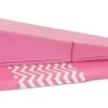 AK Athletic Equipment 4' X 8' X 2" Pink Chevron Gymnastics Folding Mat And Pink Incline Combo 2 AK Athletic Equipment 4' X 8' X 2" Pink Chevron Gymnastics Folding Mat And Pink Incline Combo -Fitness Craze pink and white chevron mat incline gymnastics combo