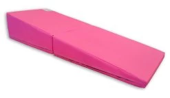 AK Athletic Equipment Buy Together And Save! Pink Zebra Print Monogram 4' X 8' Mat And Folding Incline Mat -Fitness Craze pink incline 1024x1024 a6fd275d 1f93 428d bfa0 5fc993fa9060