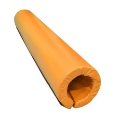 AK Athletic Equipment 4' Tall Pole Pad, 4" Diameter -Fitness Craze post pad good orange d48a915d 9853 4cb2 b97a 1e4fb301ee33