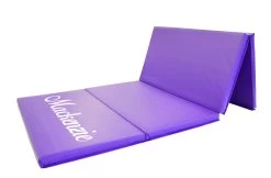 AK Athletic Equipment Folding 4' X 8' X 2" Gymnastics Mat Intermediate Level -Fitness Craze purple gymnastics mat bird of paradise font 01bbad6e 1e46 423a b818 1f434a4b9d8a