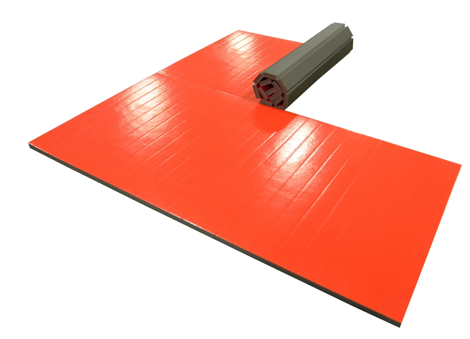 AK Athletic Equipment 8' X 8' X 1 3/8" Roll-Up Martial Arts Mat 5 AK Athletic Equipment 8' X 8' X 1 3/8" Roll-Up Martial Arts Mat - Image 3