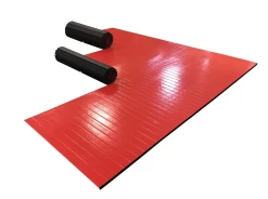 AK Athletic Equipment 16' X 16' X 1 3/8" Roll-Up Wrestling Mat -Fitness Craze red three piece 8e86cce6 848e 4f6c 95fb 62dc5f482688