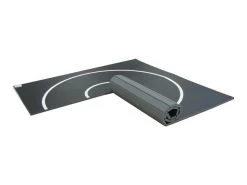 AK Athletic Equipment Clearance Shop Grip Safe 8' X 8' X 1 3/8" Roll-Up Wrestling Mat 12 AK Athletic Equipment Clearance Shop Grip Safe 8' X 8' X 1 3/8" Roll-Up Wrestling Mat -Fitness Craze rollup8x8blackwithwhite