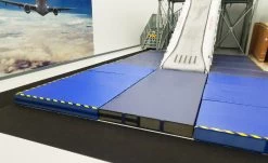 AK Athletic Equipment 4' X 8' X 8" Landing Mat -Fitness Craze skywest landing mats