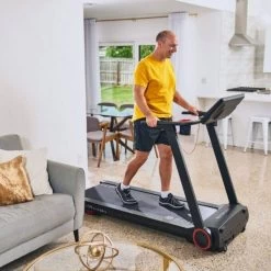 Echelon Stride-s Auto-Fold Smart Treadmill -Fitness Craze stride s treadmill man using 600x600 1