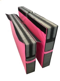 AK Athletic Equipment Pole Fitness Aerial Arts Landing Mat 6' X 6' X 8" -Fitness Craze stripper pad no background