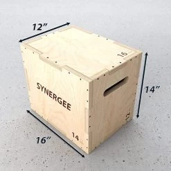 Synergee 3-in-1 Plyo Box -Fitness Craze synergee 3 in 1 plyo box